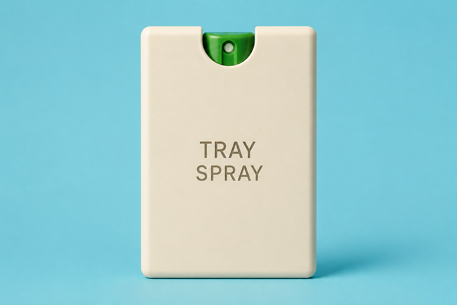 Tray Spray Mint, green nozzle
